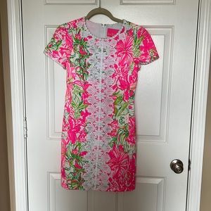 Lilly Pulitzer Maisie Stretch Shift, Koala Me Maybe, size 0
